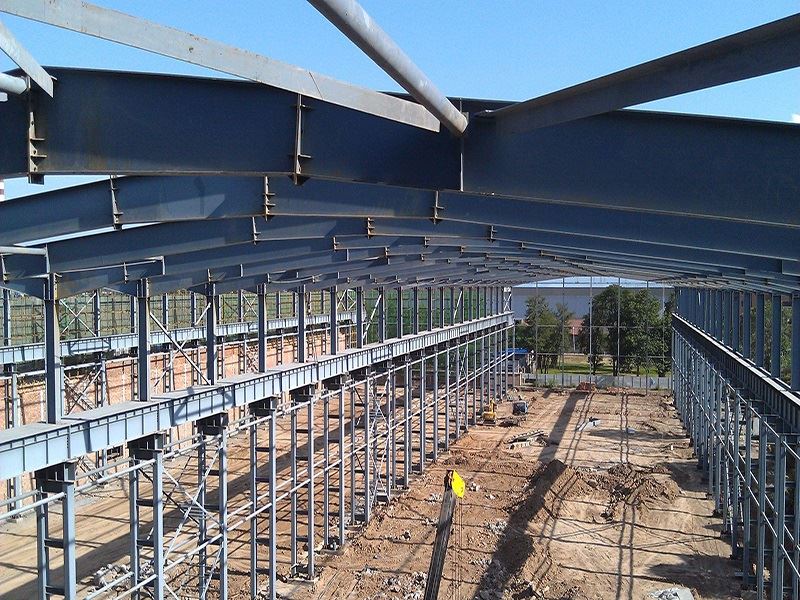 steel structure construction building steel structure construction building